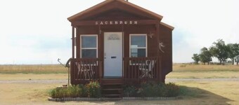 Sagebrush Cabin I Cozy Getaway in Silverton, TX