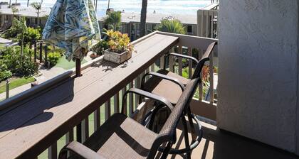 2 Bedroom Unit with Beautiful Ocean Views from Rooftop Deck!