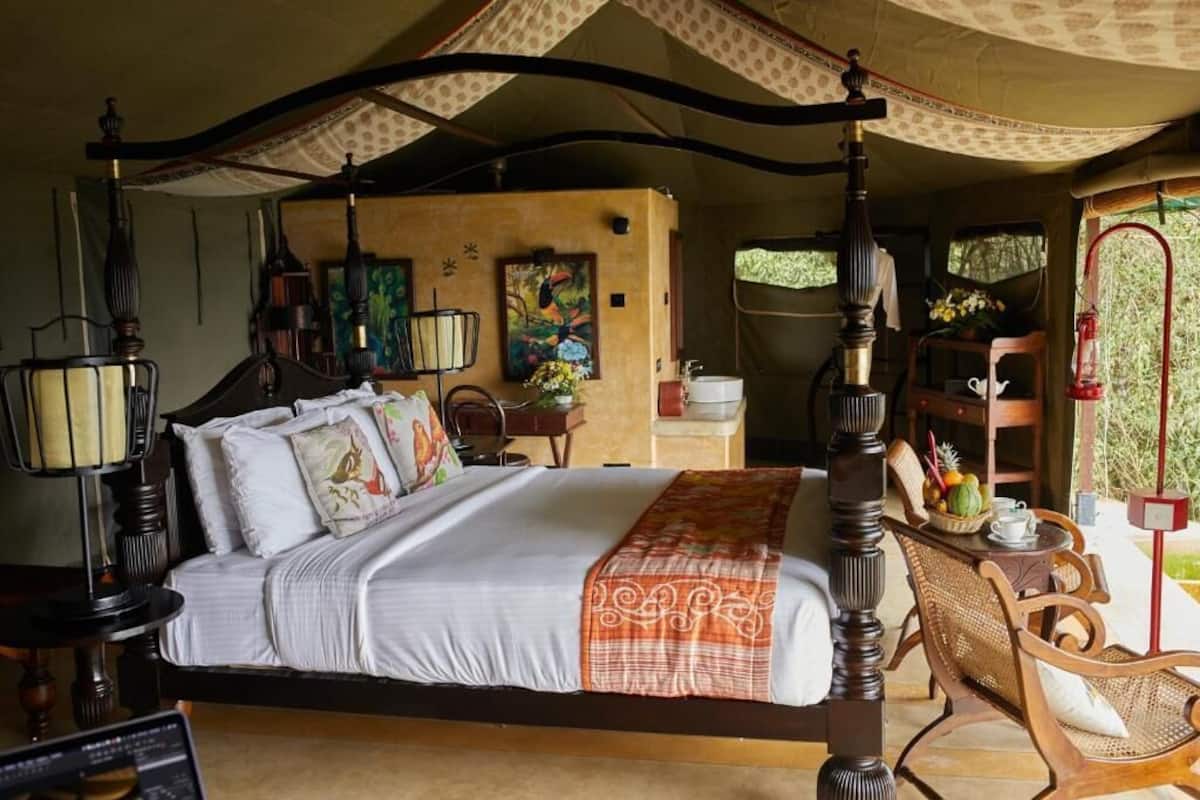 Superior Suite, Balcony, Garden View