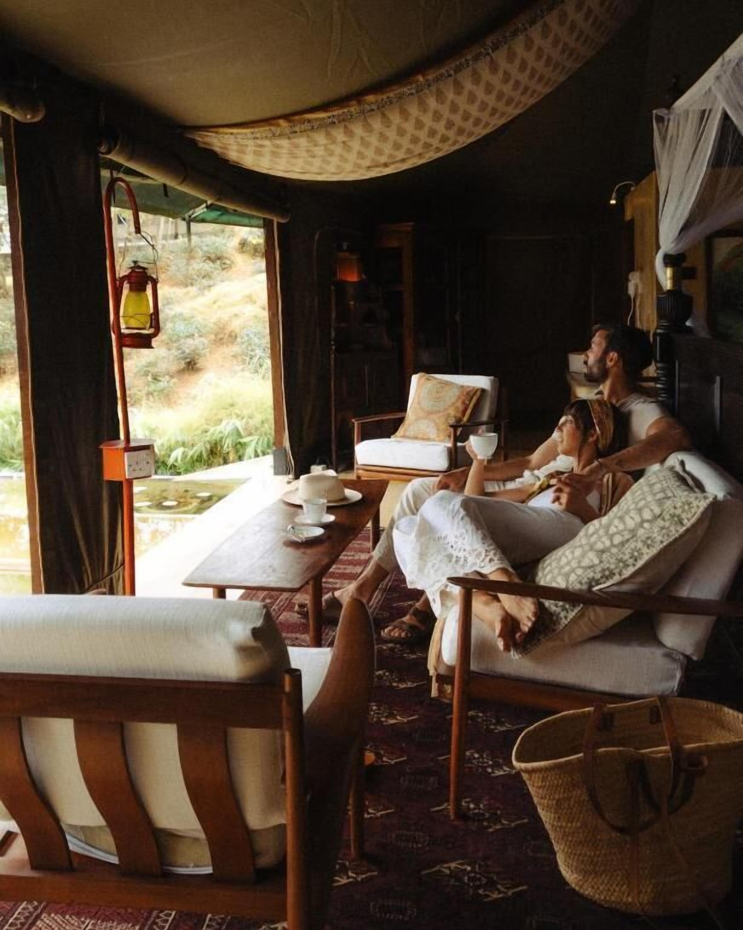 Suite Supérieure, balcon, vue jardin | Spa