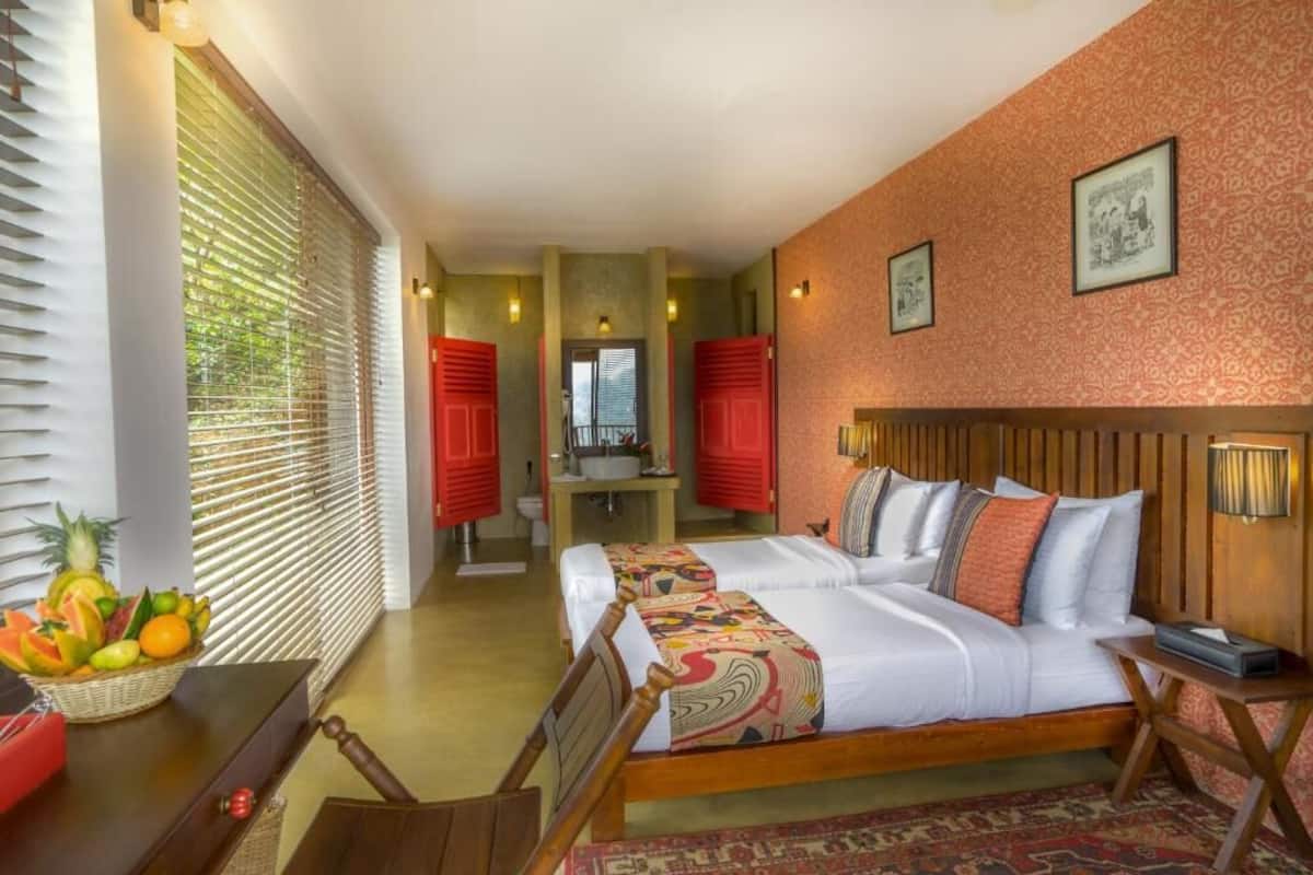 Family Room, Balcony, Garden View