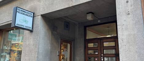 Exterior detail