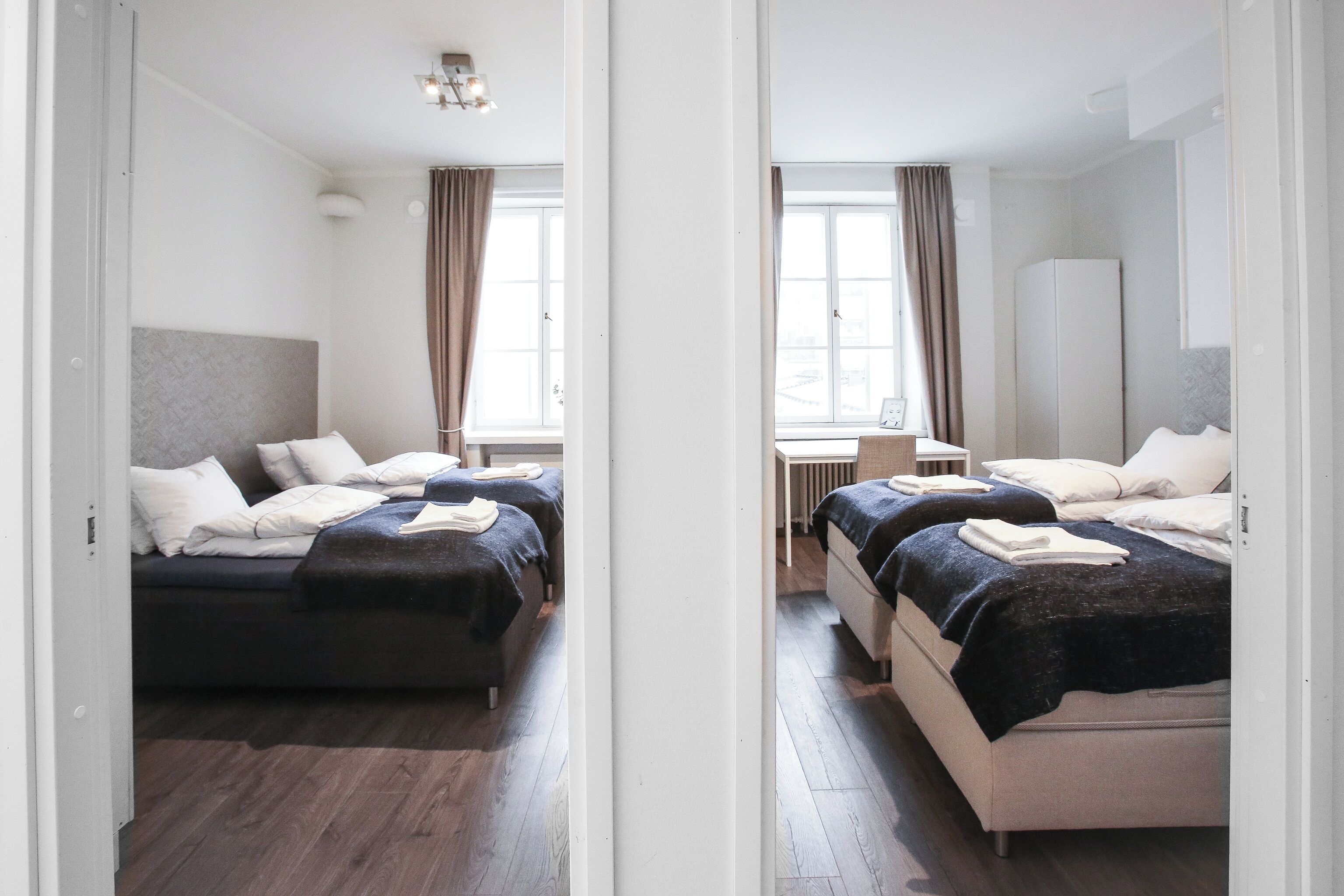 4 bedrooms, iron/ironing board, Internet, bed sheets