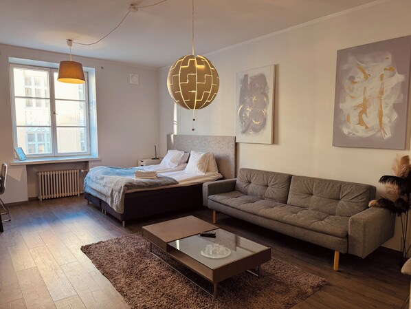 Living area - STAY Helsinki Center Apartment (Helsinki)
