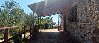 Villa surrounded by greenery 3km from the sea, guaranteed relaxation, pets allowed