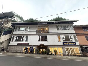Exterior - Swastik Inn beside swastik medical store (Gangtok)