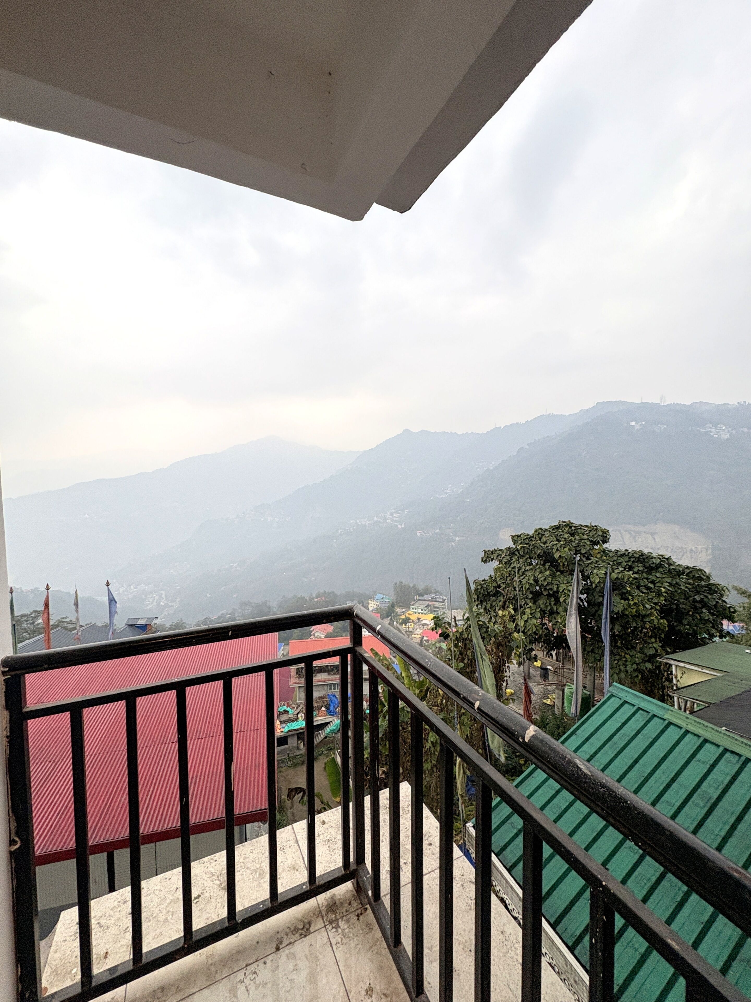 Premium Double Room, Balcony, Mountain View | View from room