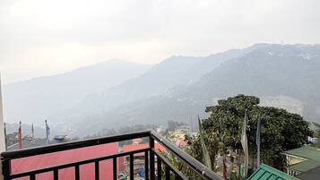 Premium Double Room, Balcony, Mountain View | View from room