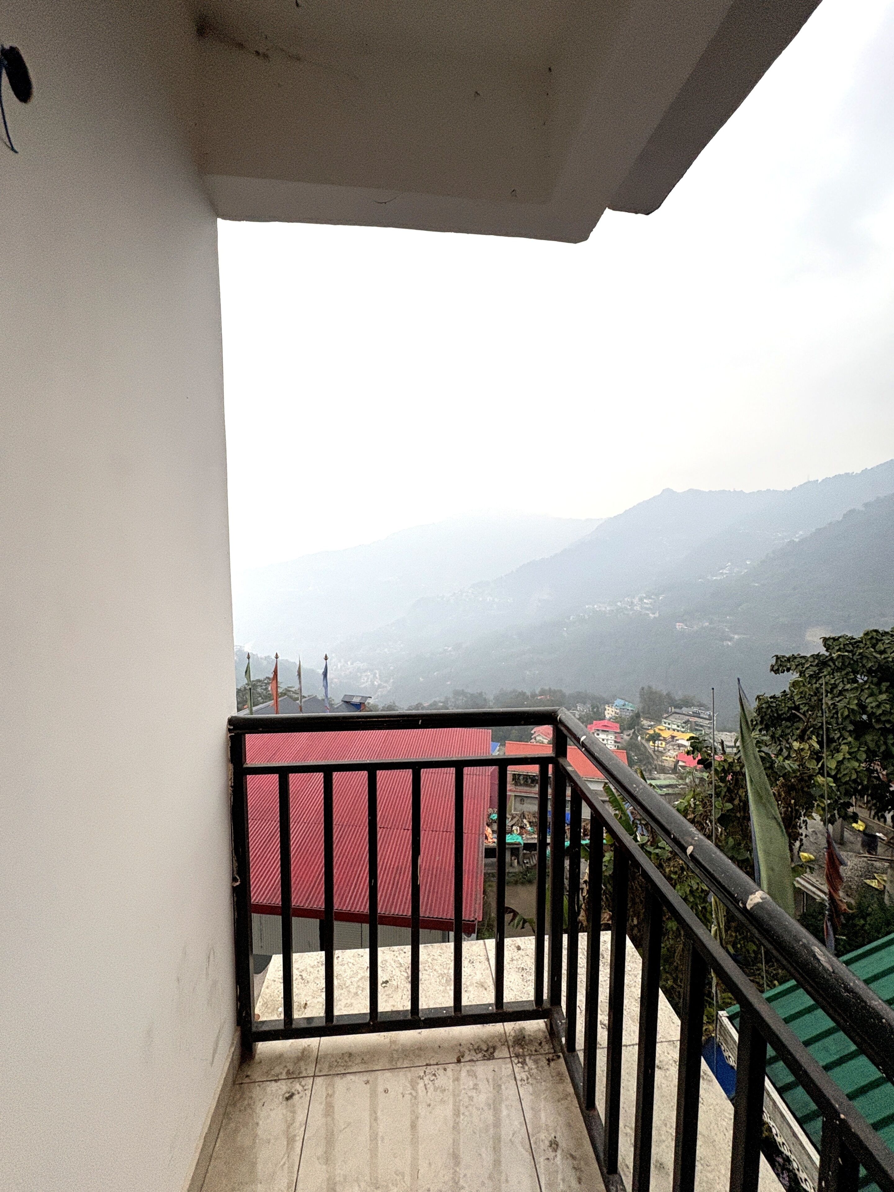 行政双人房, 阳台, 山景 | 客房景观
