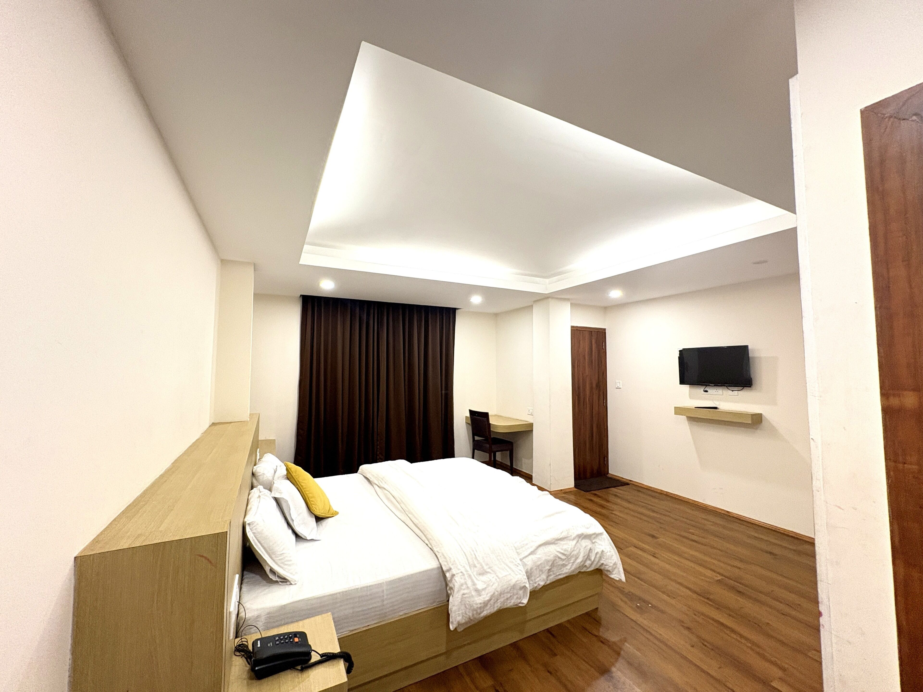 Chambre Double Exécutive, balcon, vue montagne | Bureau, Wi-Fi gratuit