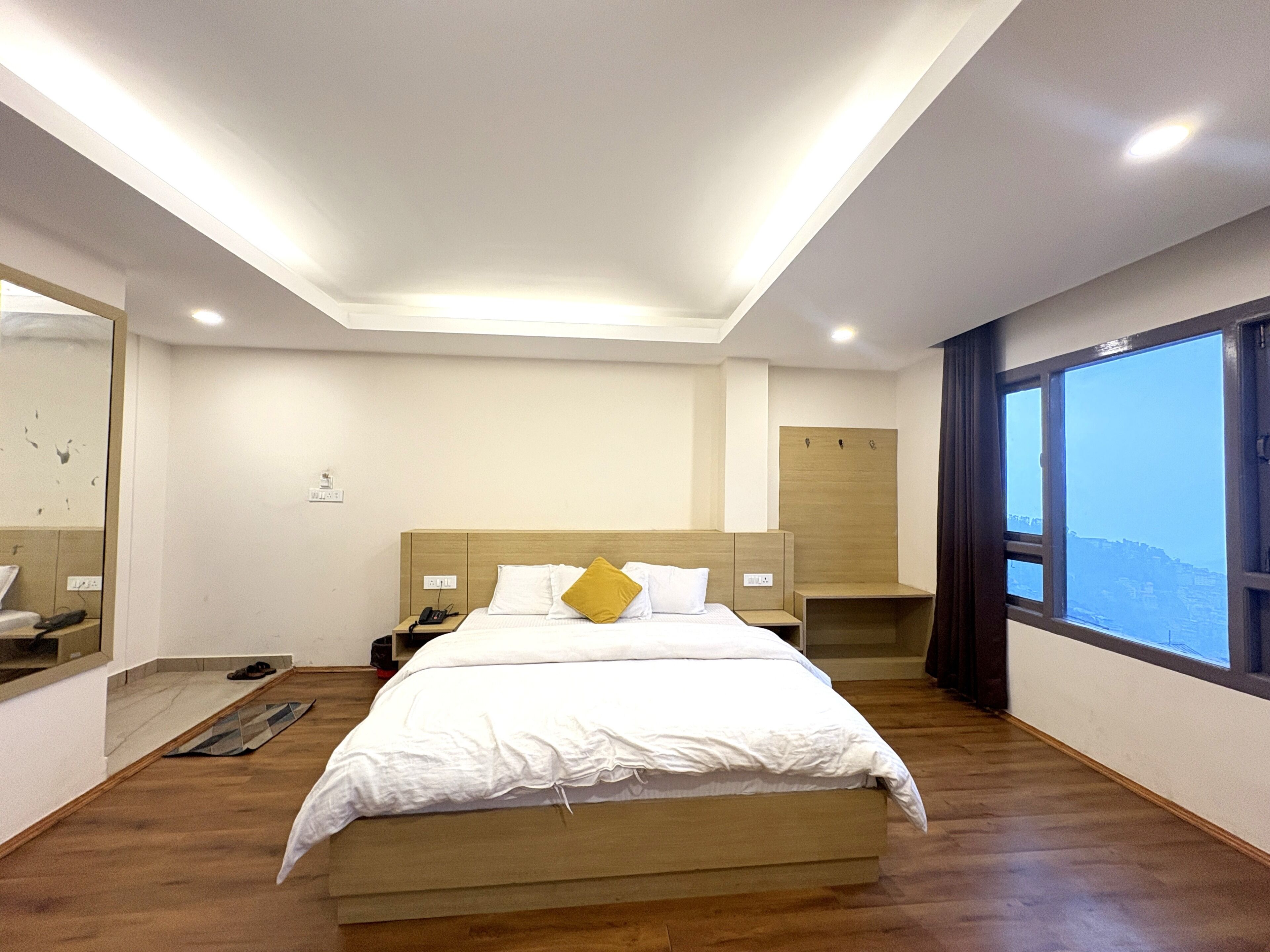 Executive Double Room, Balcony, Mountain View