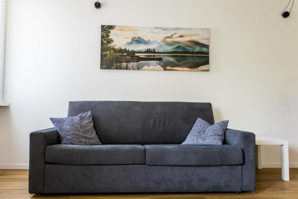 Apartment, Gartenblick | Wohnbereich