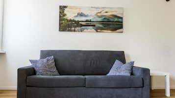 Apartment, Gartenblick | Wohnbereich