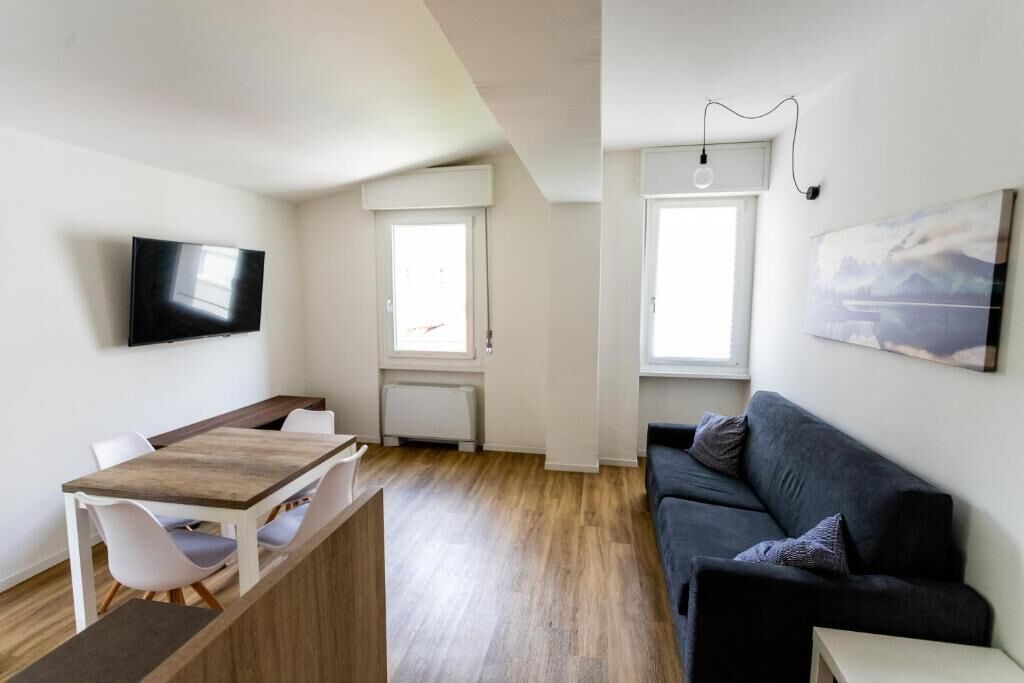 Apartment, Garden View | Living area