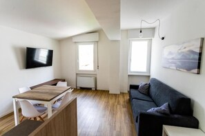 Apartment, Gartenblick | Wohnbereich