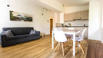 Apartment, Garden View | Living area