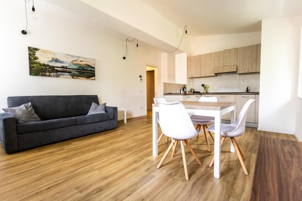 Apartment, Garden View | Living area
