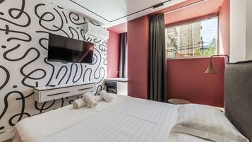 1 habitación, wifi y ropa de cama