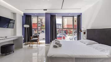 1 Schlafzimmer, WLAN, Bettwäsche