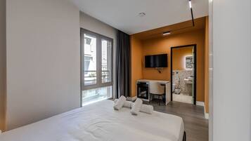 1 dormitorio, escritorio, wifi y ropa de cama