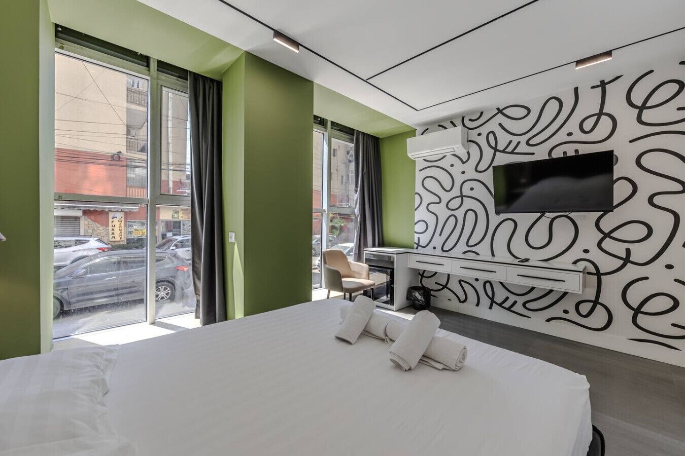 1 habitación, escritorio, wifi y ropa de cama 