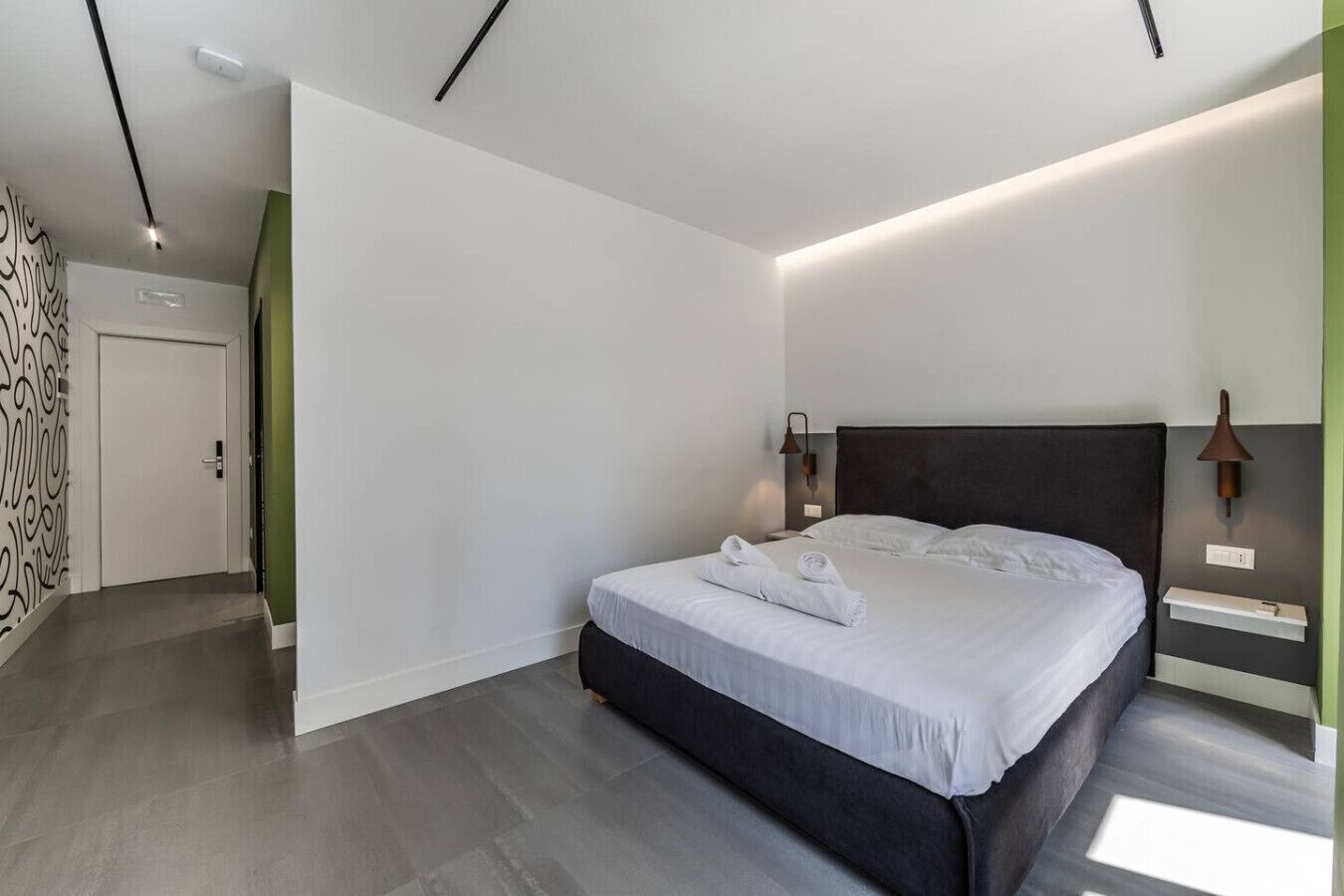 1 habitación, escritorio, wifi y ropa de cama 