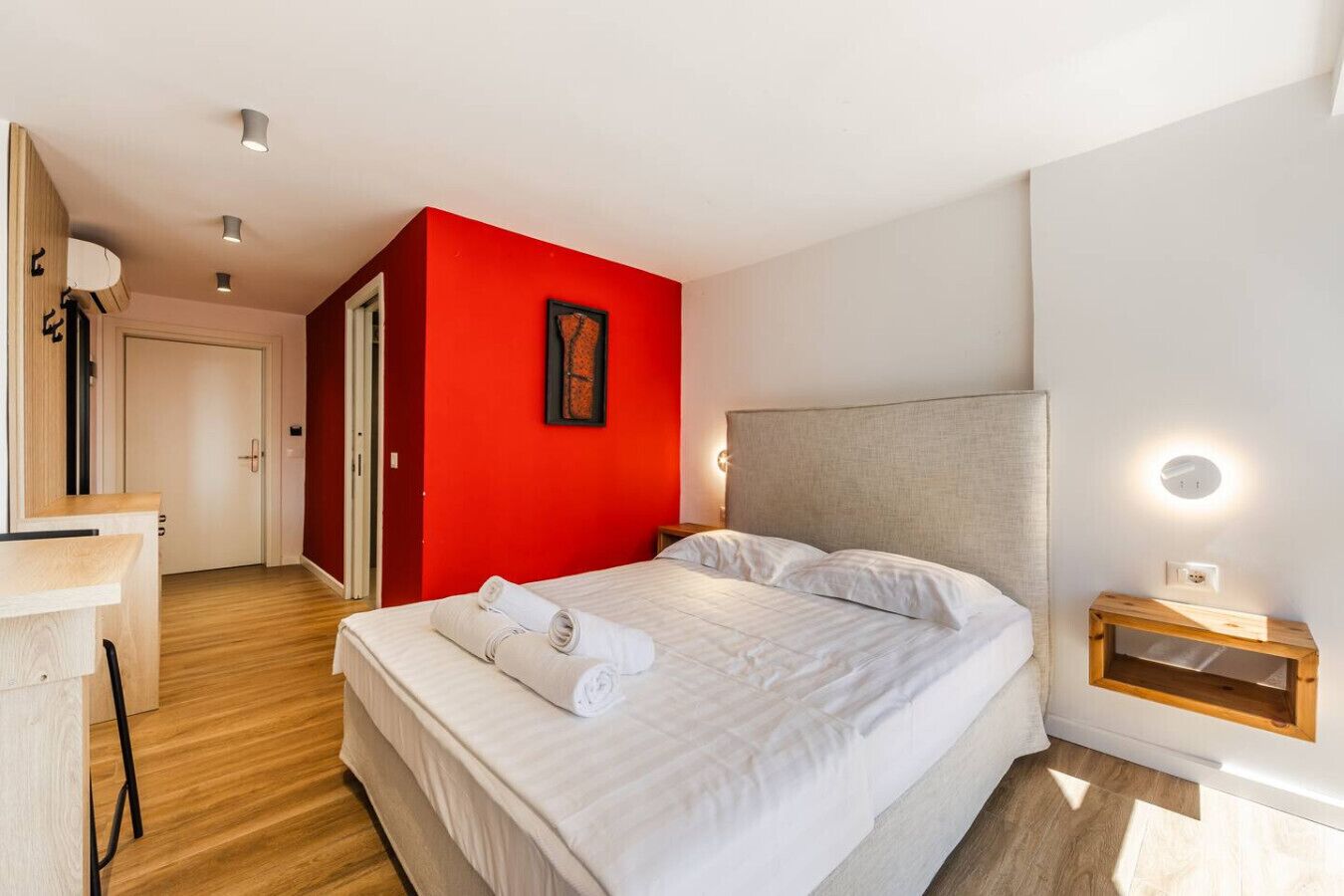 1 slaapkamer, wifi, beddengoed