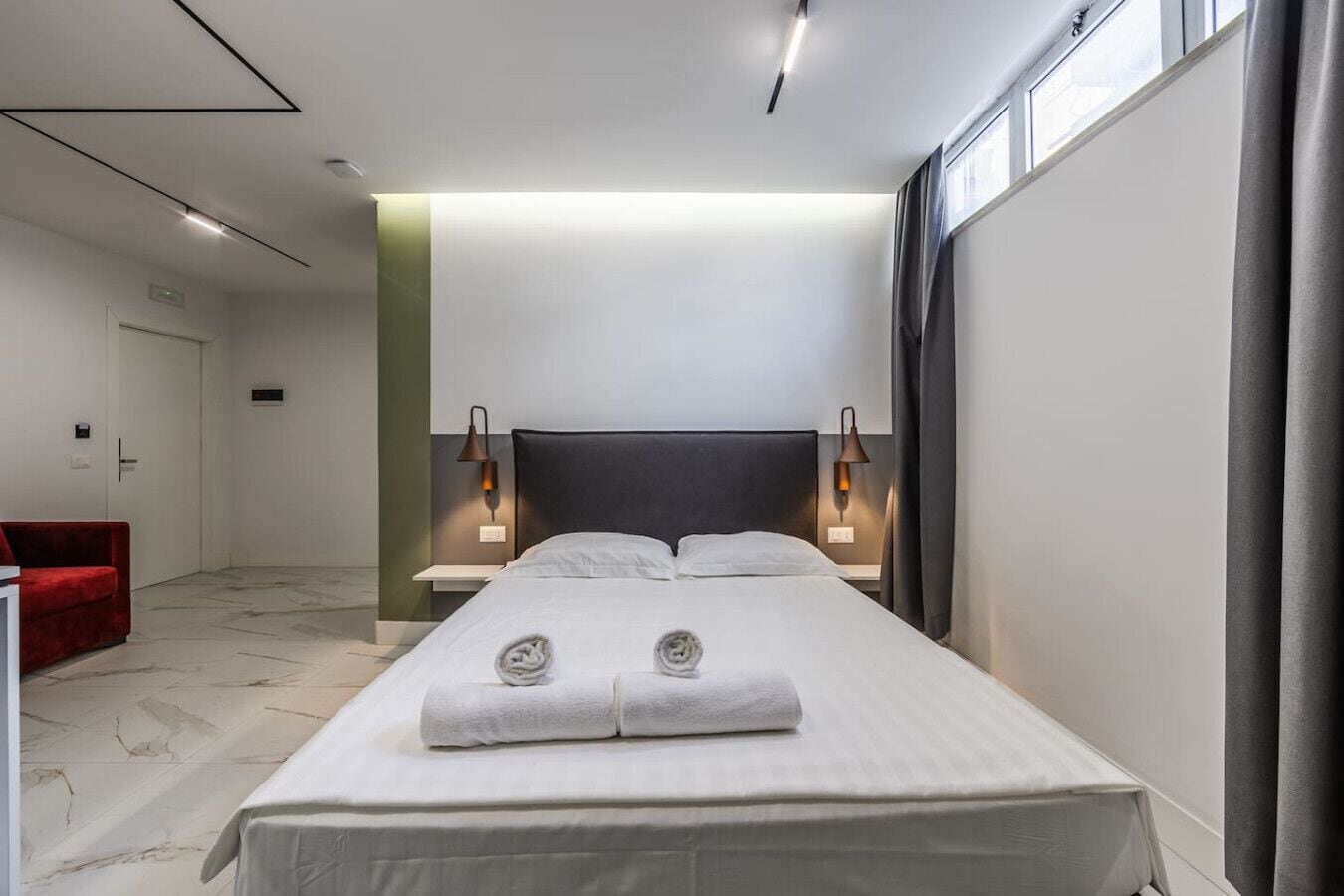 1 Schlafzimmer, WLAN, Bettwäsche