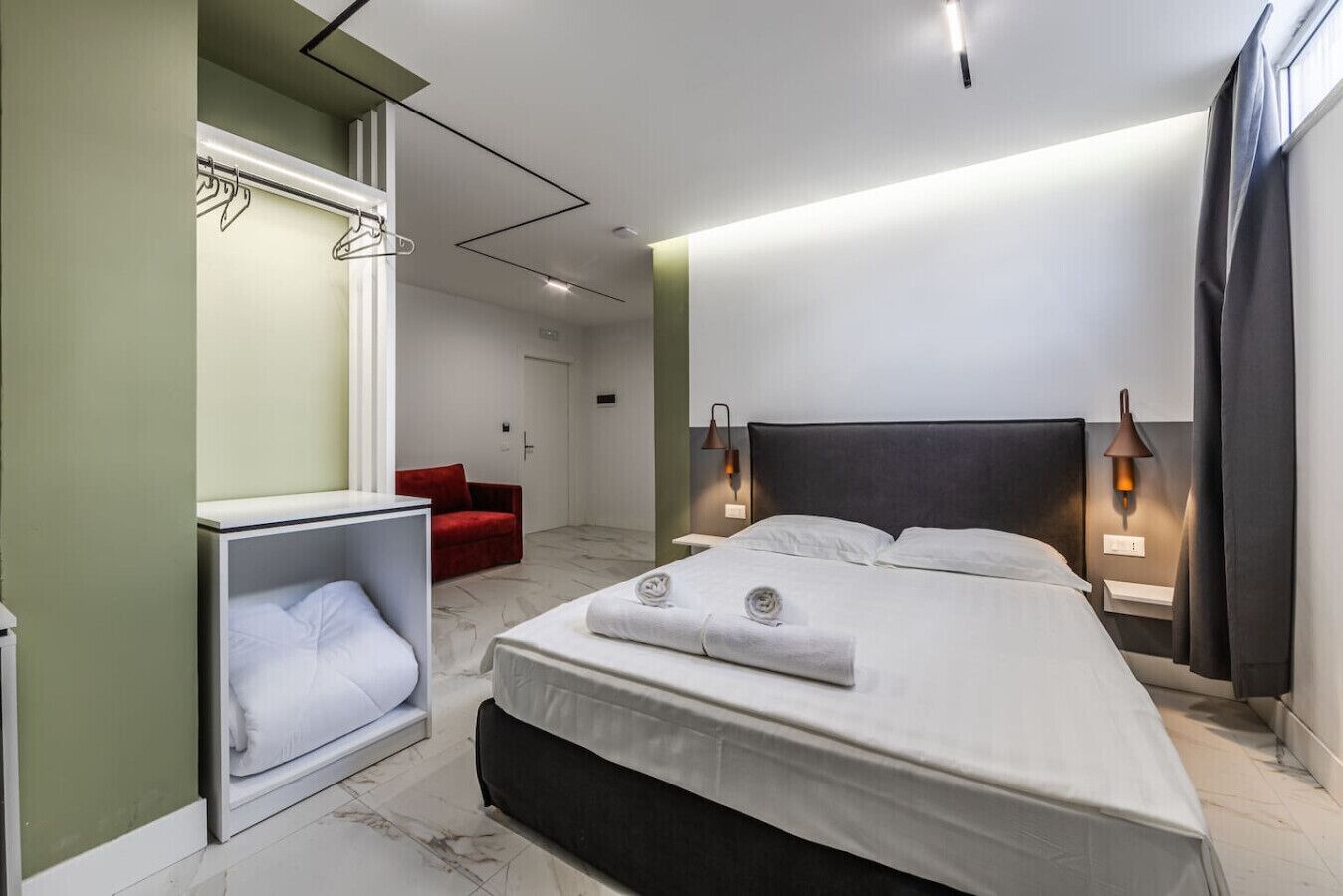 1 habitación, wifi y ropa de cama 