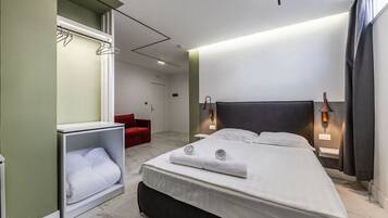 1 habitación, wifi y ropa de cama