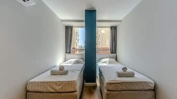 1 dormitorio, wifi, ropa de cama