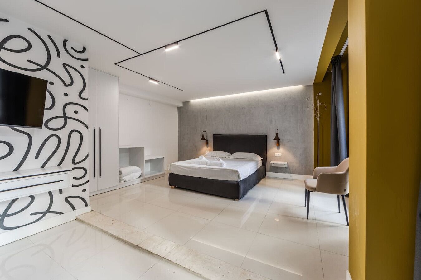 1 chambre, bureau, Wi-Fi, draps fournis