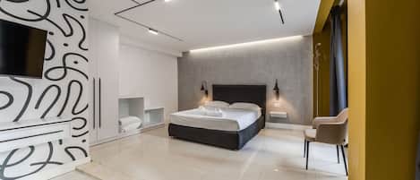 1 chambre, bureau, Wi-Fi, draps fournis