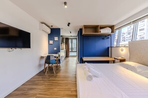 1 chambre, Wi-Fi, draps fournis
