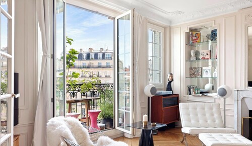 Luxurious apartment 3BDR/6P - Tour Eiffel