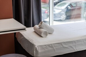 1 間睡房、Wi-Fi、床單