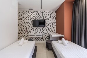 Room - Brown Studio 116 | Love in Colours Collection by PikHost (Durrës)