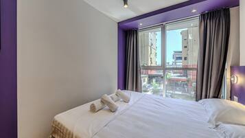 1 bedroom, WiFi, bed sheets