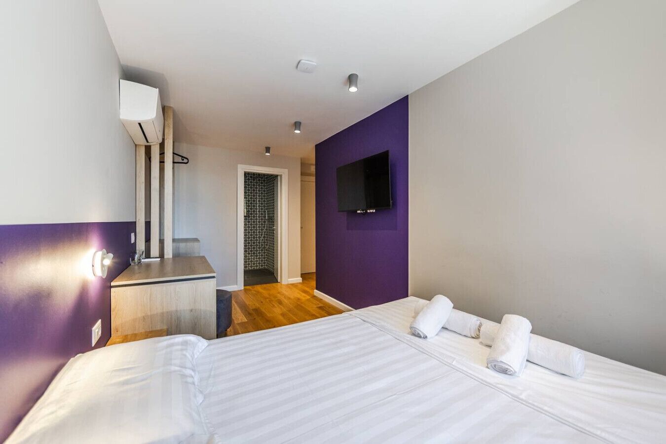 1 dormitorio, wifi, ropa de cama