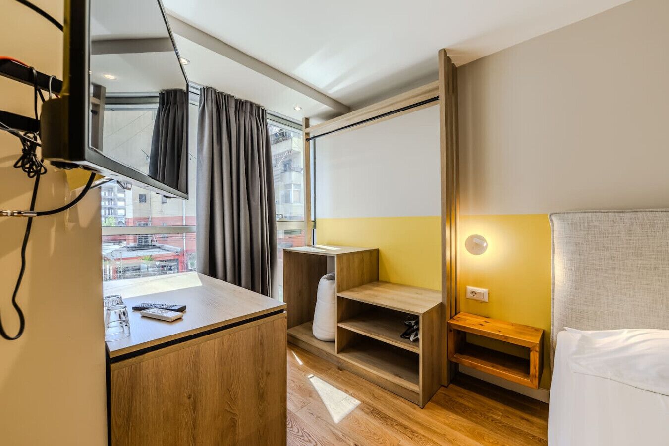 1 habitación, wifi y ropa de cama 