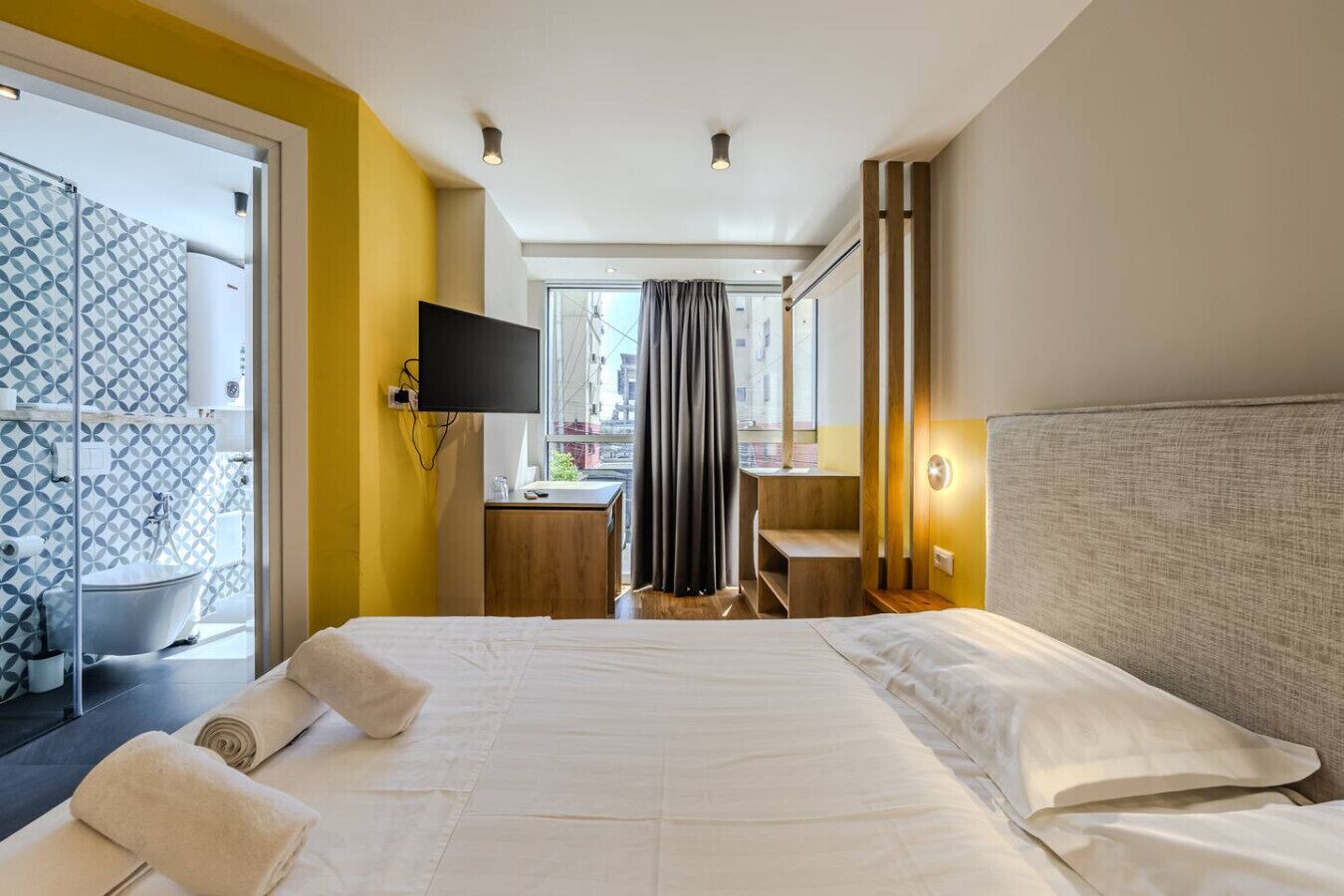 1 slaapkamer, wifi, beddengoed