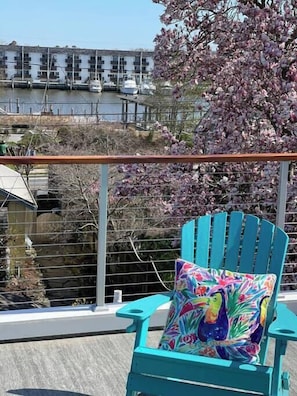 Property grounds - New 2026 Rental! Namaste At the Bay Downtown Lewes (Lewes)