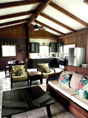 Área de sala de estar