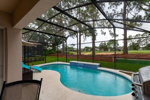 House - Southern Dunes Pool Home w Golf Cart Available (Haines City)