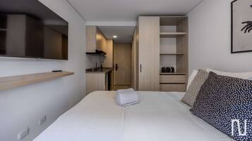 1 habitación y acceso a internet