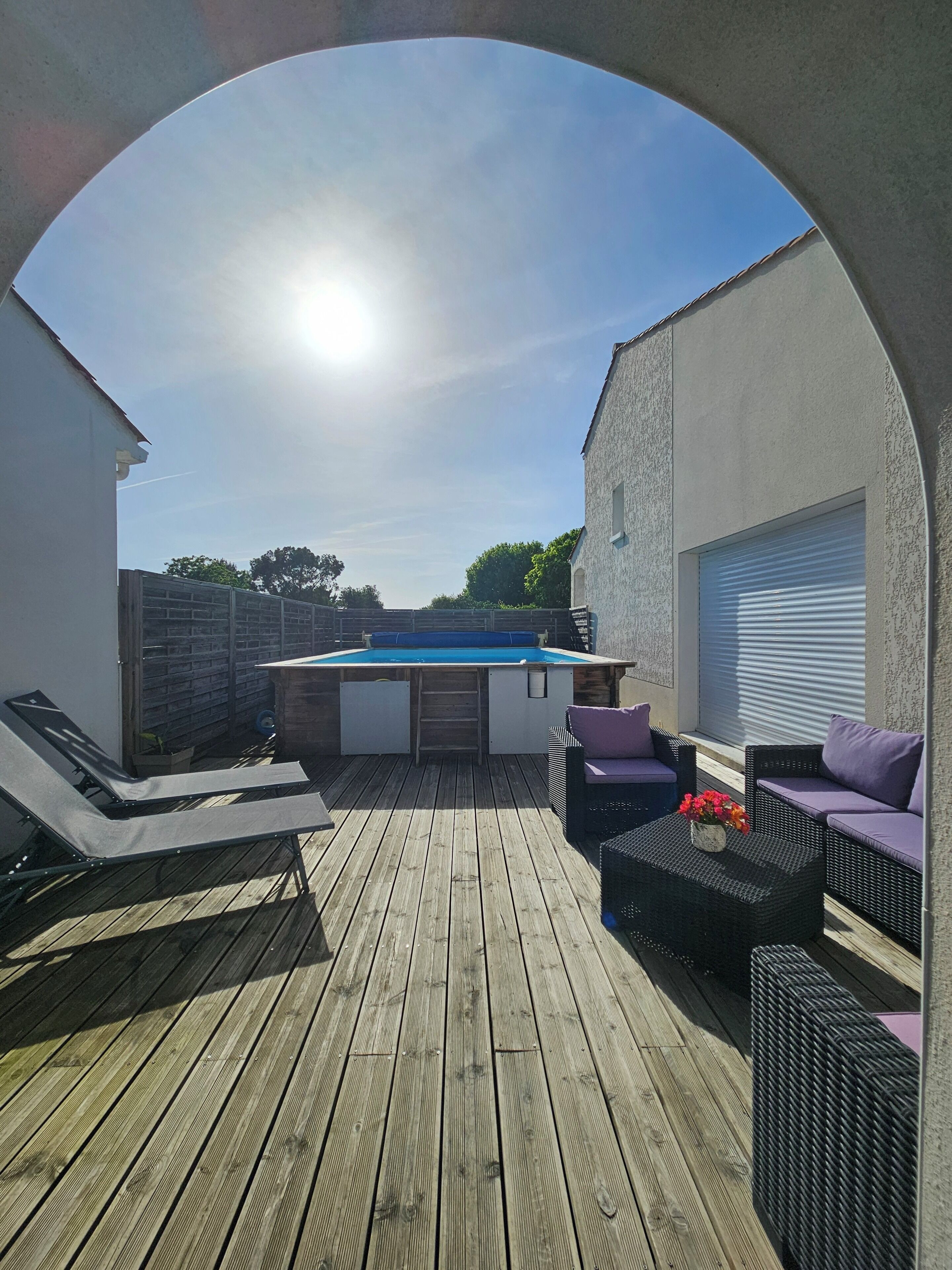 Terrace/patio
