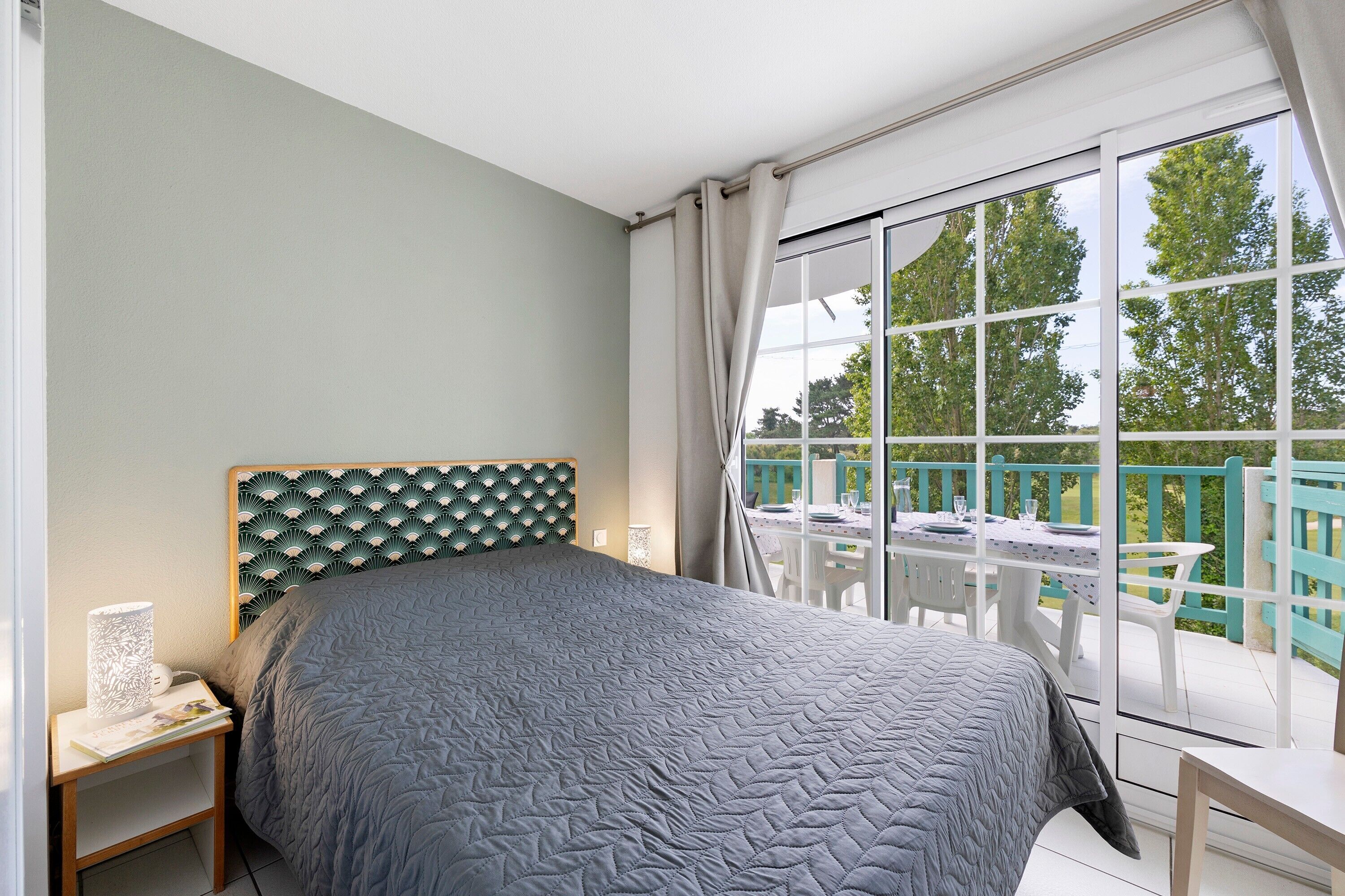 3 habitaciones, tabla de planchar con plancha y wifi 