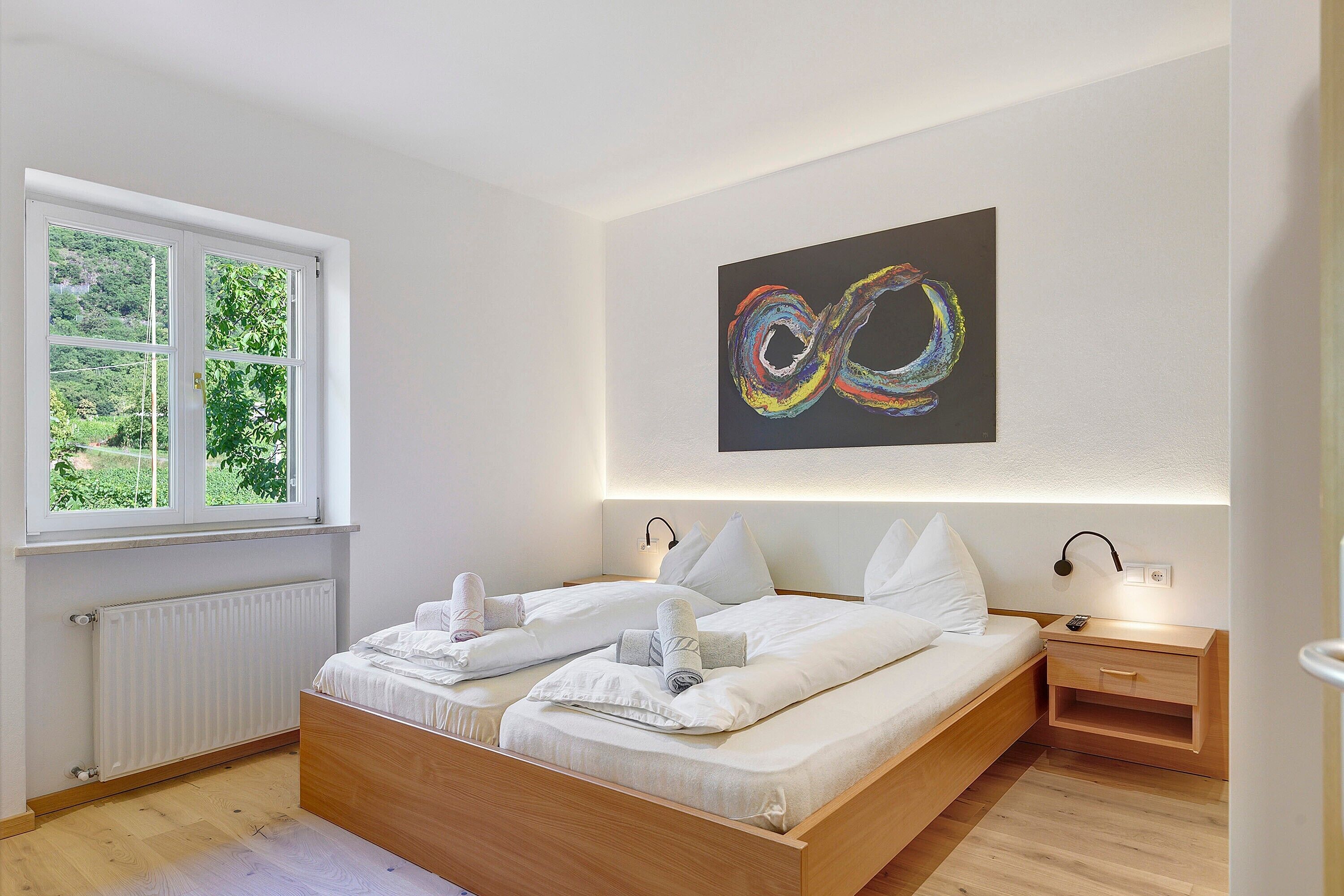2 habitaciones, wifi y ropa de cama 
