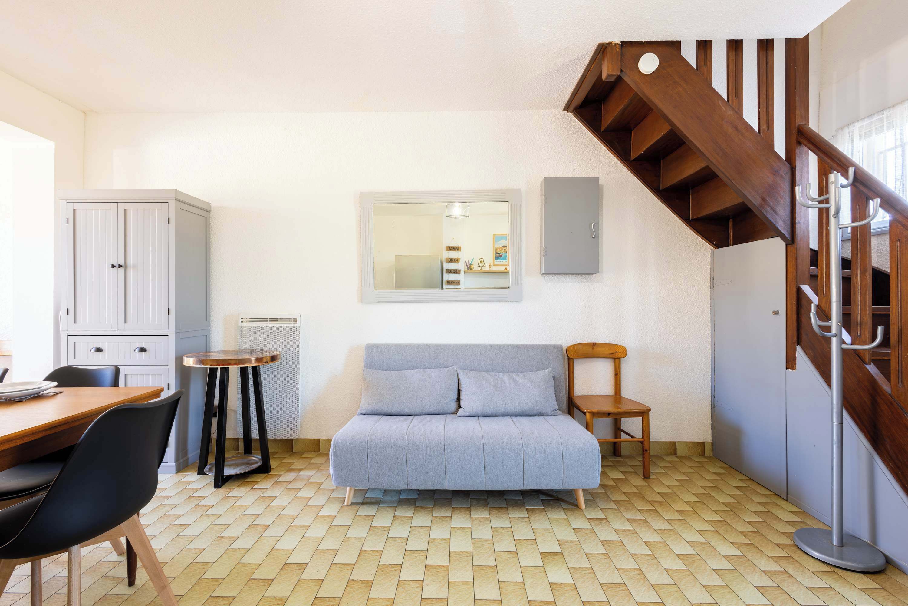 Air-conditioned 53 M² House For 6 Guests  20 M² Terrace & Plancha, Just A Few Steps From The Sea. - Valras-Plage