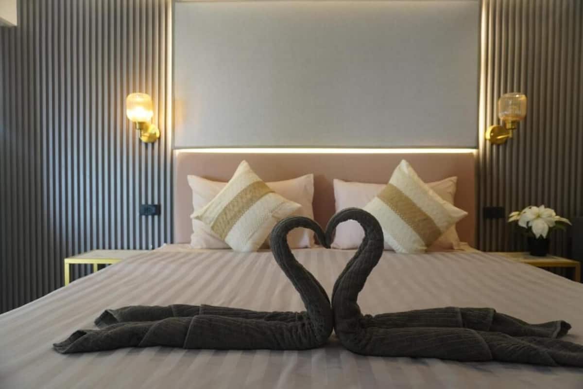 ห้องซูพีเรียดับเบิล, ระเบียง, วิวทะเล